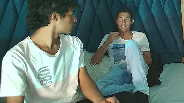 Snapshot of LuckandSamuel chatting on 06.27.26 LuckandSamuel online show from 06.27.26