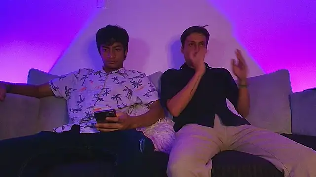 Snapshot of LuckandSamuel chatting on 06.28.26 LuckandSamuel online show from 06.28.26