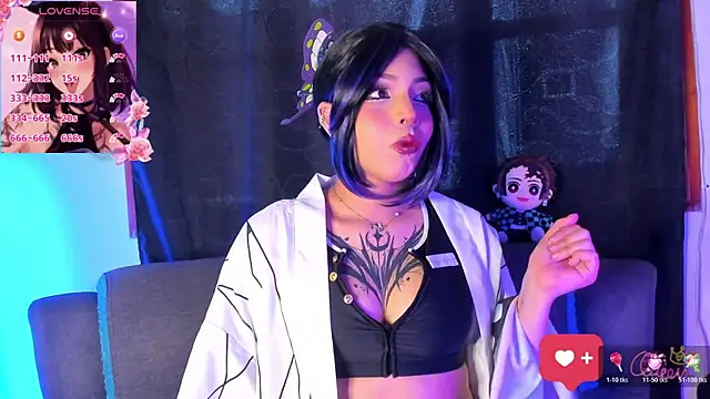 kaoriabyzz  online show from 07.14.26