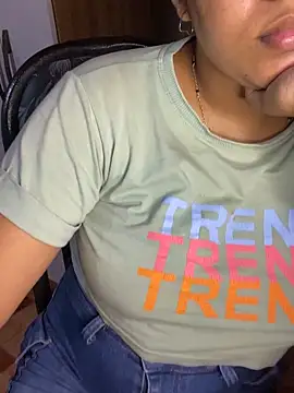 Snapshot of NyxVelora chatting on 04.01.26 NyxVelora online show from 04.01.26