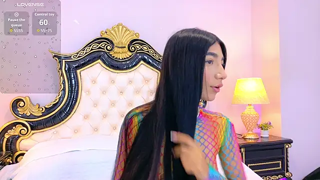 Snapshot of BonnyCandy chatting on 04.21.26 BonnyCandy online show from 04.21.26