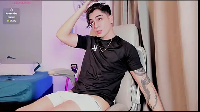 Thiago angel online show from 04.03.26