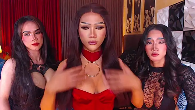 ThaliaSilvaTS online show from 04.03.26