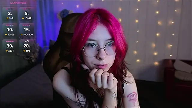 Alice Nyx online show from 07.30.26