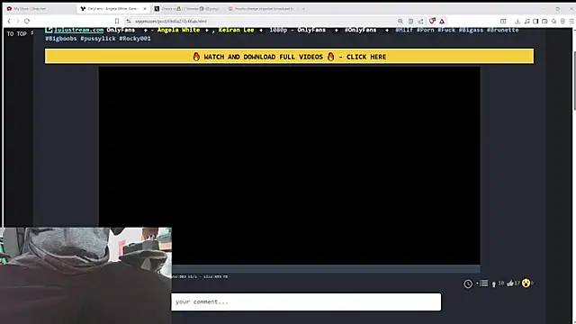 Snapshot of thiccboyshawn chatting on 04.09.26 thiccboyshawn online show from 04.09.26