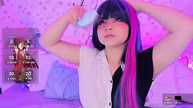 Snapshot of meimurasaki chatting on 05.31.26 meimurasaki online show from 05.31.26