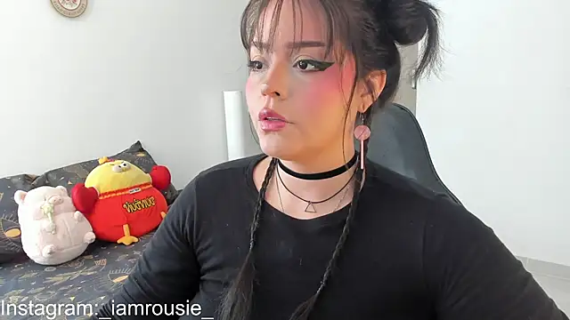 Snapshot of _iamrousie_ chatting on 05.20.26 iamrousie online show from 05.20.26