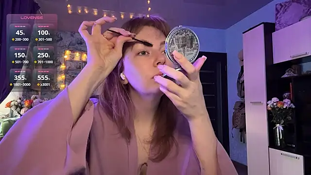 Snapshot of FairyFl0ra chatting on 04.12.26 FairyFl0ra online show from 04.12.26