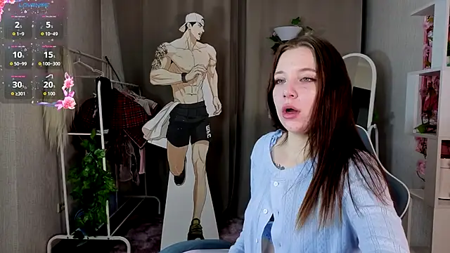 BlueberryMilMil online show from 04.14.26