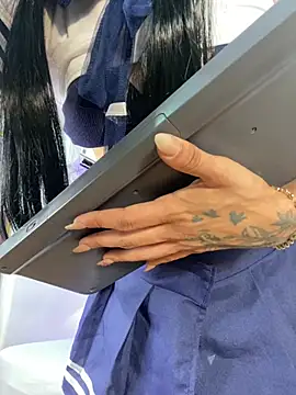 Snapshot of ZoeHarpers chatting on 07.10.26 ZoeHarpers online show from 07.10.26