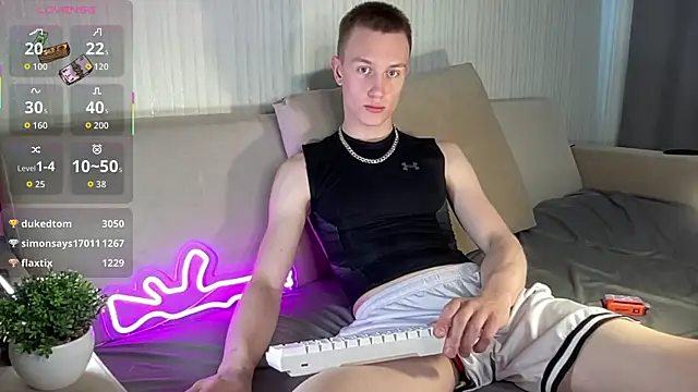 Travis Gracile online show from 07.14.26