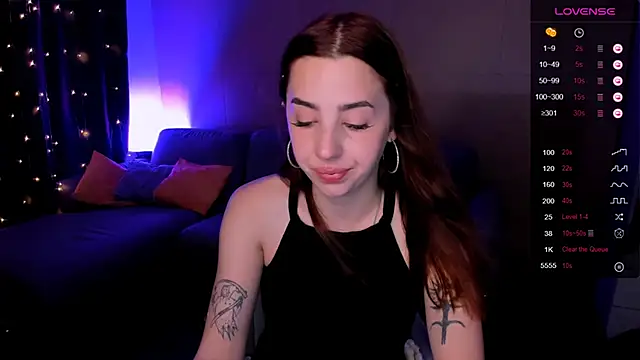 Snapshot of CharliGrace_ chatting on 06.27.26 CharliGrace online show from 06.27.26