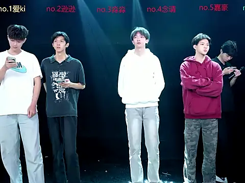 Snapshot of BB-520 chatting on 04.12.26 BB-520 online show from 04.12.26