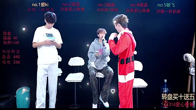 Snapshot of BB-520 chatting on 04.16.26 BB-520 online show from 04.16.26