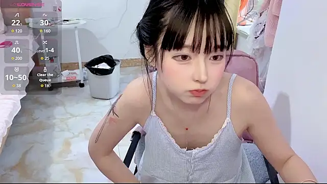 Snapshot of Kaixin-baobao chatting on 05.28.26 Kaixin-baobao online show from 05.28.26