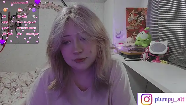 plumpy girl online show from 04.30.26