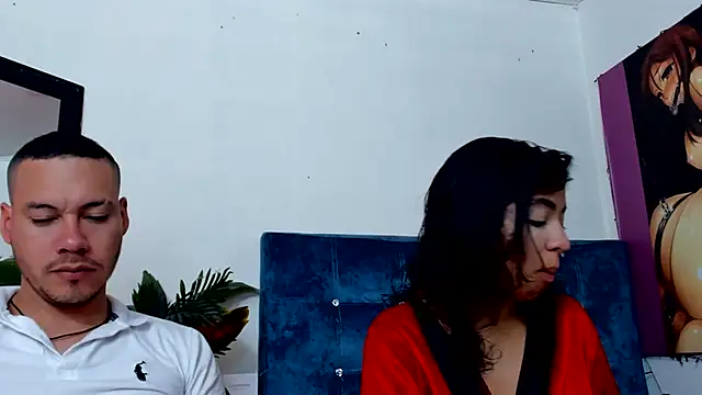 Snapshot of Aronandmoli69 chatting on 07.06.26 Aronandmoli69 online show from 07.06.26