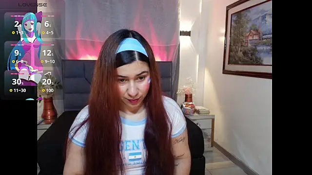 Snapshot of Inari_Joness chatting on 07.03.26 Inari Joness online show from 07.03.26