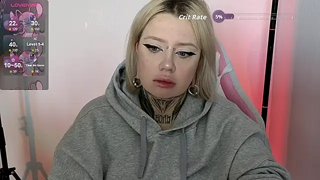 Snapshot of Chibiis chatting on 05.23.26 Chibiis online show from 05.23.26