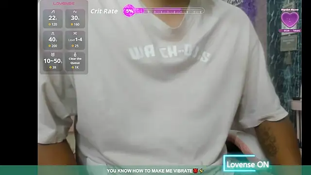Snapshot of sweetokio chatting on 05.01.26 sweetokio online show from 05.01.26