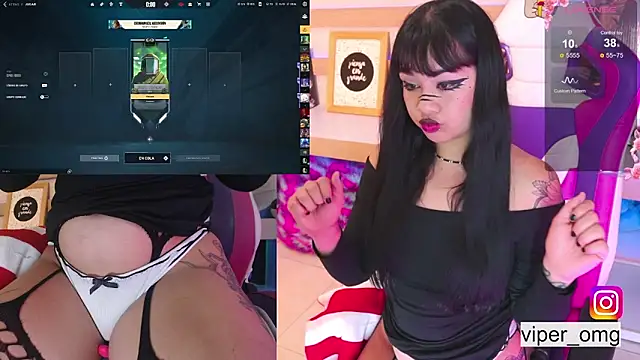 Snapshot of MakiGG_ chatting on 05.22.26 MakiGG online show from 05.22.26