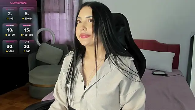  hanna gomez online show from 05.07.26