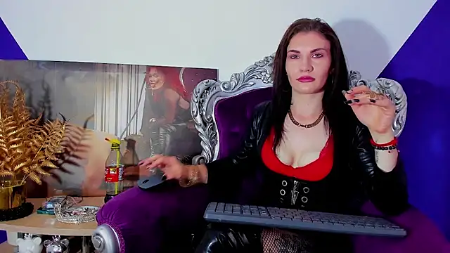Snapshot of MistressKasandra chatting on 05.30.26 MistressKasandra online show from 05.30.26