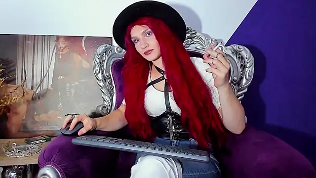 Snapshot of MistressKasandra chatting on 06.15.26 MistressKasandra online show from 06.15.26