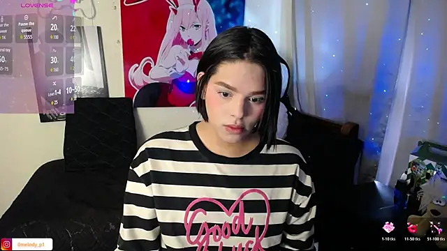 Melody p online show from 05.08.26