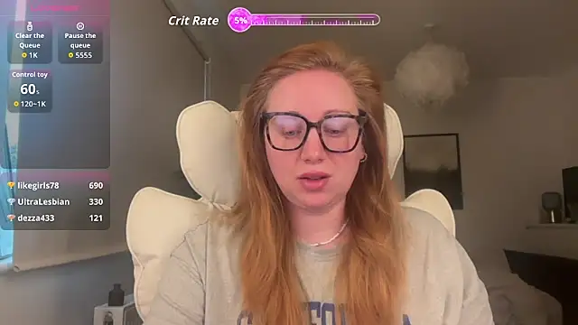 Snapshot of arielsweetieee chatting on 05.03.26 arielsweetieee online show from 05.03.26