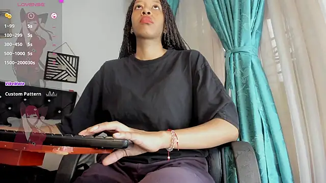 Snapshot of Sweett-Maria chatting on 07.17.26 Sweett-Maria online show from 07.17.26