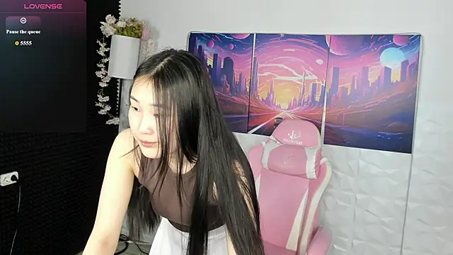 Snapshot of Mina_K1m chatting on 06.08.26 Mina K1m online show from 06.08.26