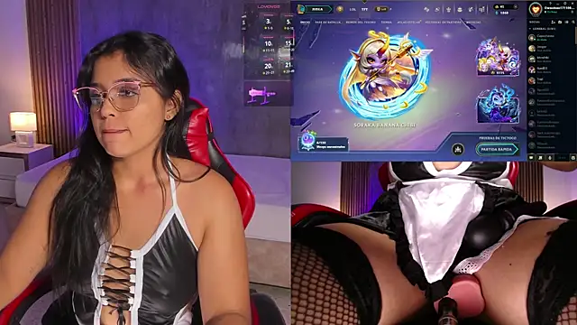 Snapshot of LuciaReid chatting on 05.04.26 LuciaReid online show from 05.04.26