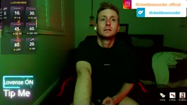 Dickeddownunder official online show from 07.22.26