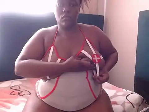 EbonyGoddessAss online show from 06.23.26
