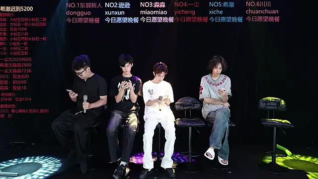 Snapshot of yichenbb-01 chatting on 05.13.26 yichenbb-01 online show from 05.13.26