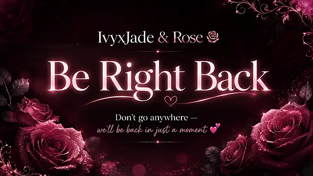 Snapshot of ivyXjaderose chatting on 06.01.26 ivyXjaderose online show from 06.01.26