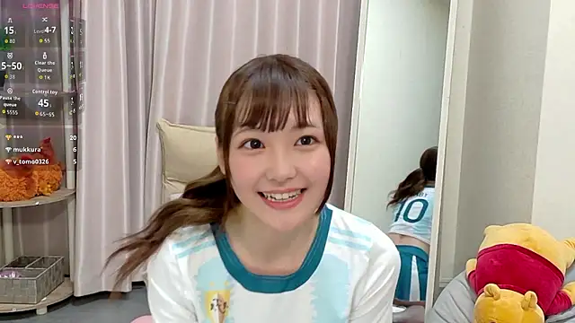 Snapshot of mi-na-2 chatting on 06.19.26 mi-na-2 online show from 06.19.26