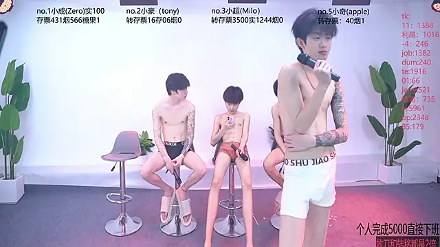 Woshididimen- online show from 05.22.26