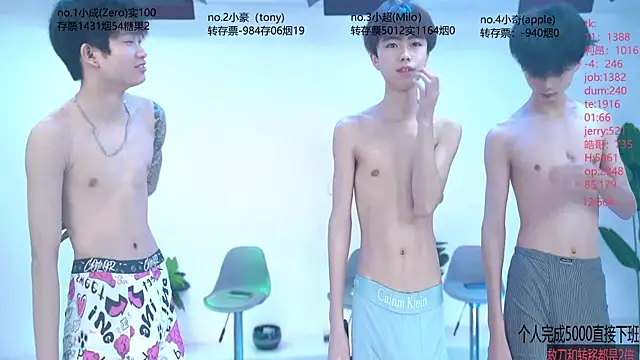 Woshididimen- online show from 05.24.26