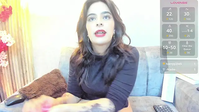 Snapshot of ShantalBr chatting on 07.12.26 ShantalBr online show from 07.12.26