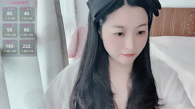 Snapshot of D-Misslu chatting on 05.18.26 D-Misslu online show from 05.18.26