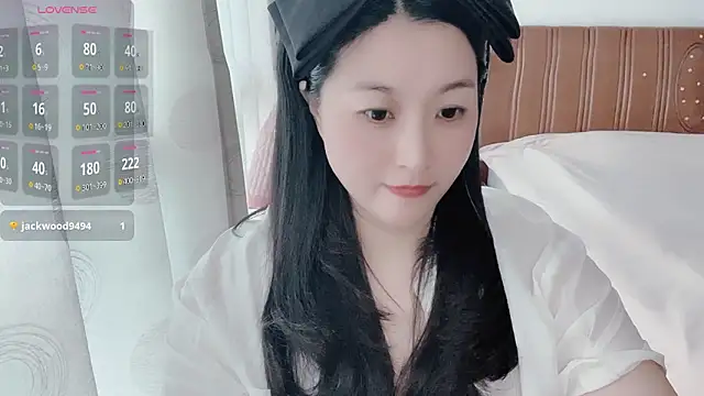 Snapshot of D-Misslu chatting on 05.18.26 D-Misslu online show from 05.18.26