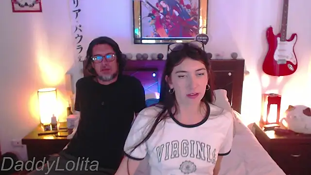 Snapshot of DaddyLolii chatting on 04.26.26 DaddyLolii online show from 04.26.26