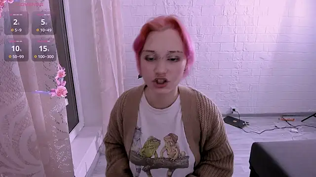 Snapshot of VikaViktoria chatting on 05.18.26 VikaViktoria online show from 05.18.26
