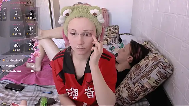 Snapshot of VikaViktoria chatting on 06.02.26 VikaViktoria online show from 06.02.26