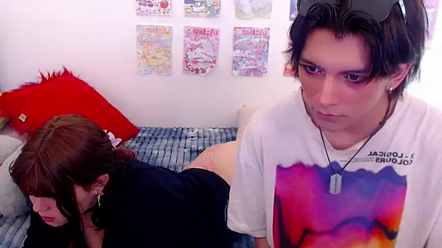 Snapshot of raven_n_matt chatting on 06.24.26 raven n matt online show from 06.24.26