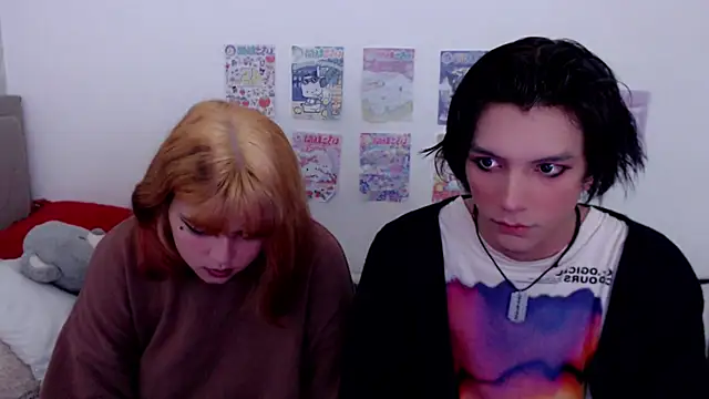 Snapshot of raven_n_matt chatting on 06.25.26 raven n matt online show from 06.25.26