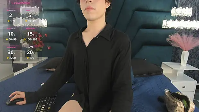 Snapshot of DemonFoxx chatting on 05.27.26 DemonFoxx online show from 05.27.26