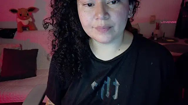 Snapshot of MissBronte chatting on 05.22.26 MissBronte online show from 05.22.26